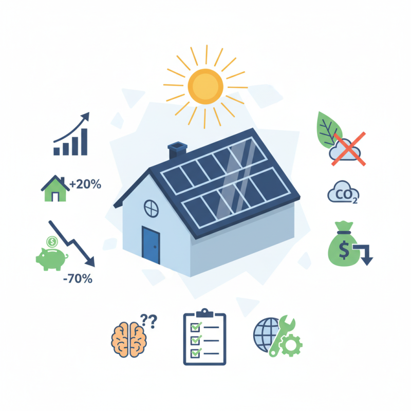 2026 Best Solar Power Solutions for Home You Need to Know?