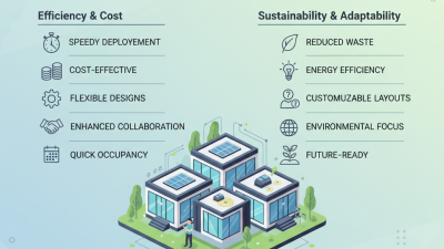 Top 10 Benefits of Prefab Office Building Solutions for Modern Workspaces?
