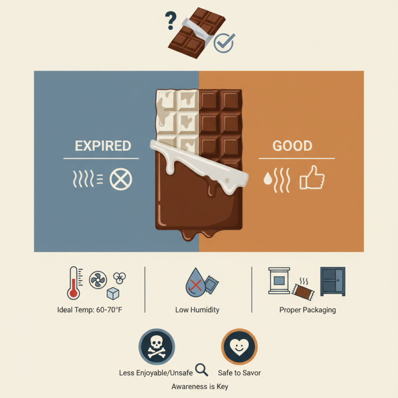 How to Tell if Chocolate Has Expired or Is Still Good?