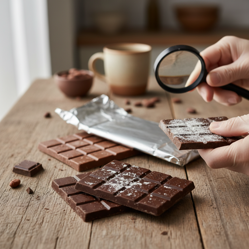 How to Tell if Chocolate is Expired or Safe to Eat?