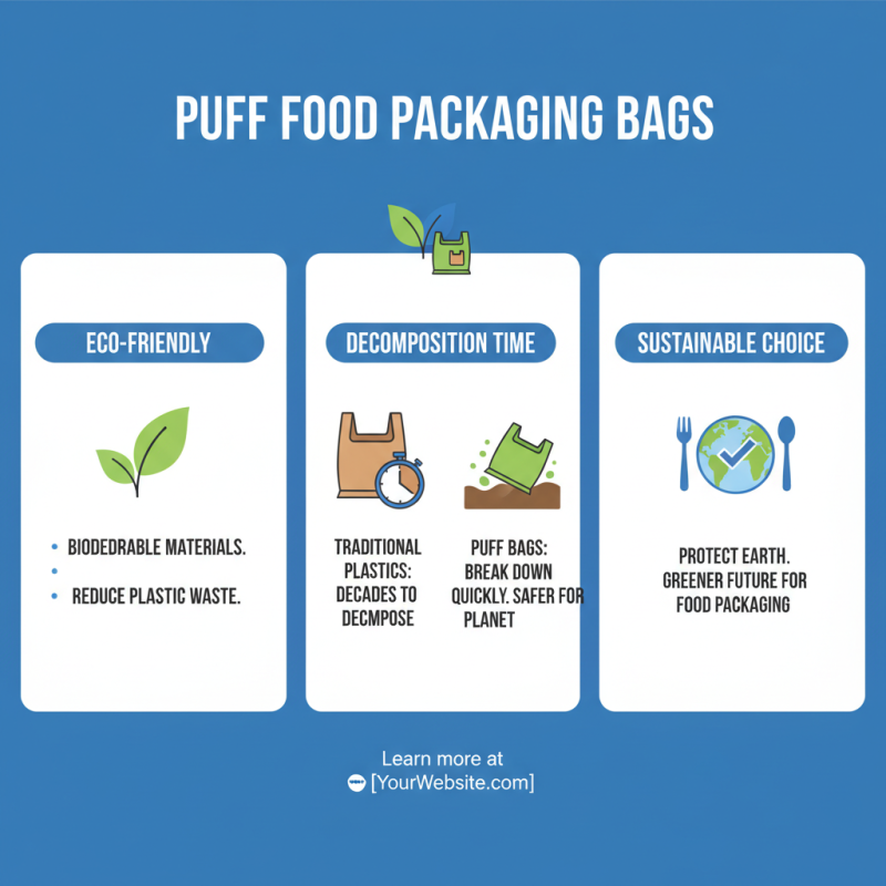 What is Puff Food Packaging Bags and Their Benefits?