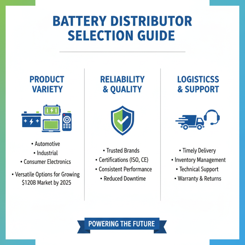 Top 10 Best Battery Distributors for All Your Needs?