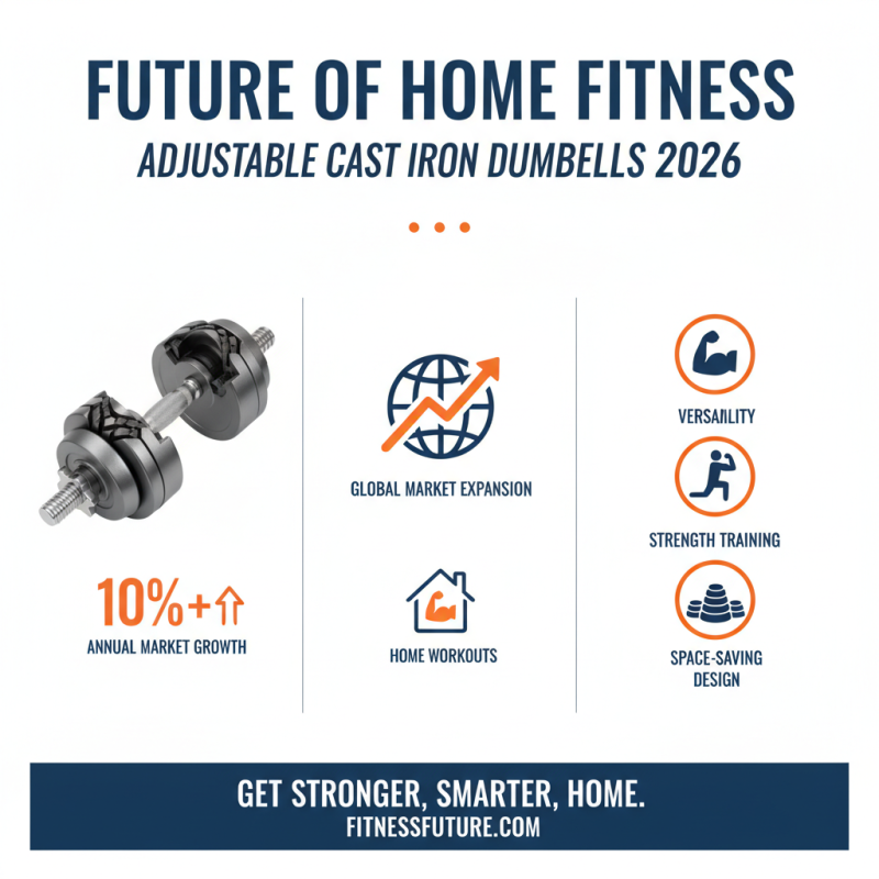 2026 Best Adjustable Dumbbell Set Cast Iron for Home Workouts?