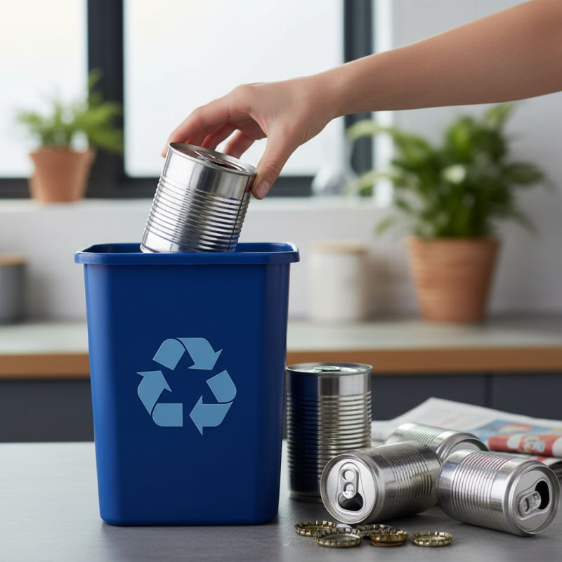 How to Recycle Metal Tin for Maximum Efficiency?
