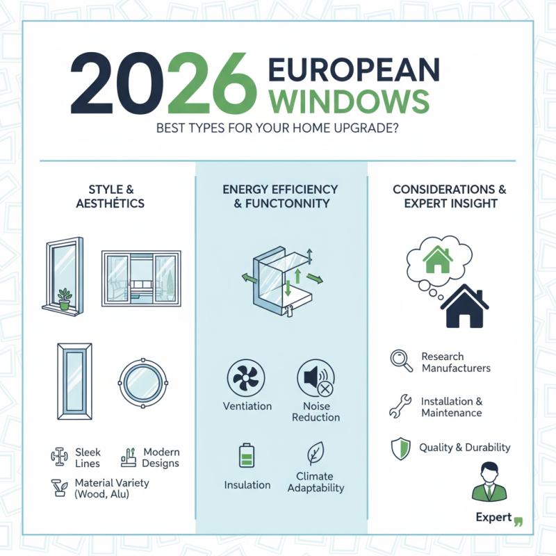 2026 Best European Windows Types for Your Home Upgrade?