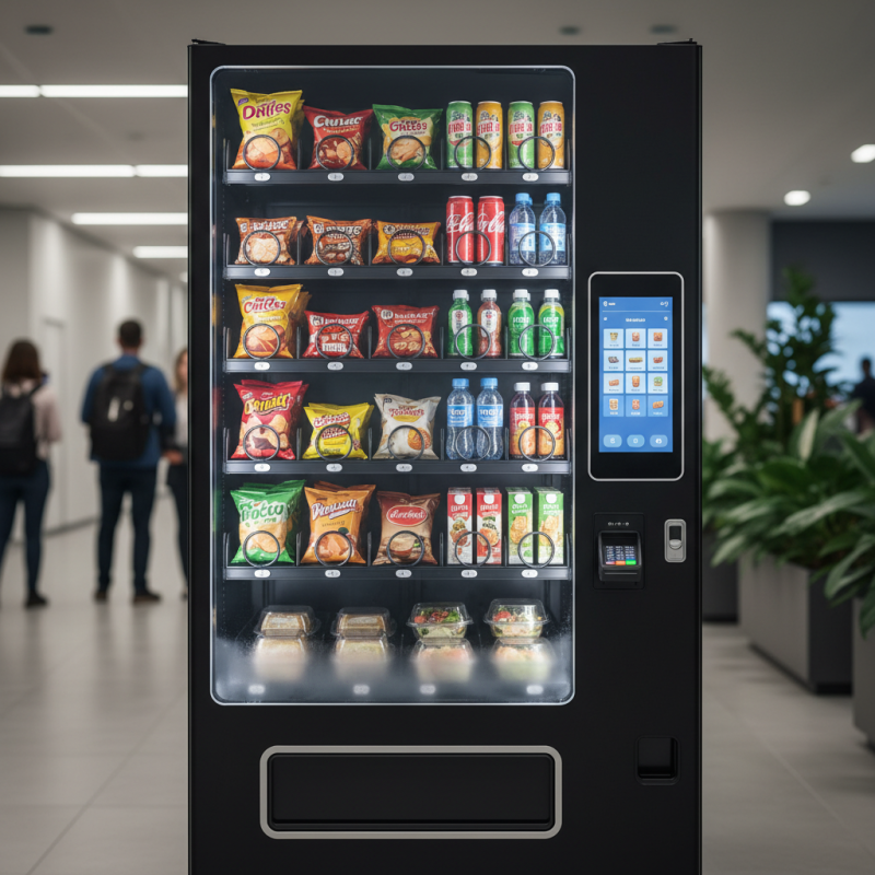 What is a Combination Vending Machine and How Does it Work?