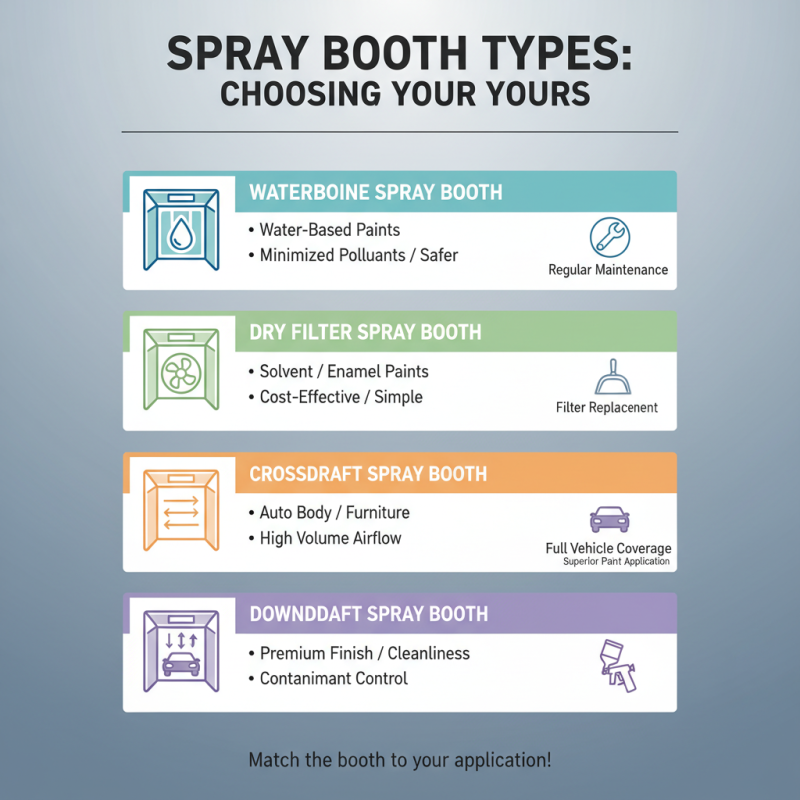 What is a Spray Booth for Sale and How to Choose the Right One?