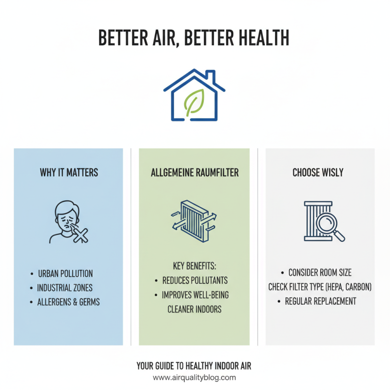 10 Essential Tips for Choosing the Right Allgemeine Raumfilter