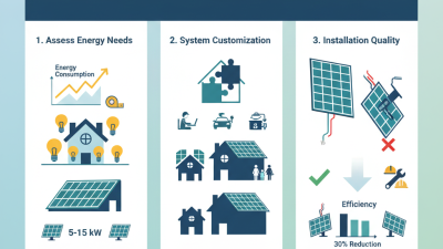 How to Choose the Right Solar Energy System for Your Home?