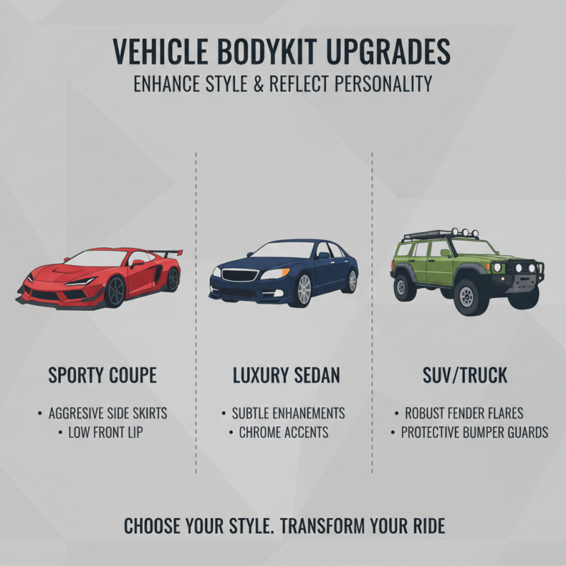 Top 10 Best Car Bodykits for Stylish Vehicle Upgrades?