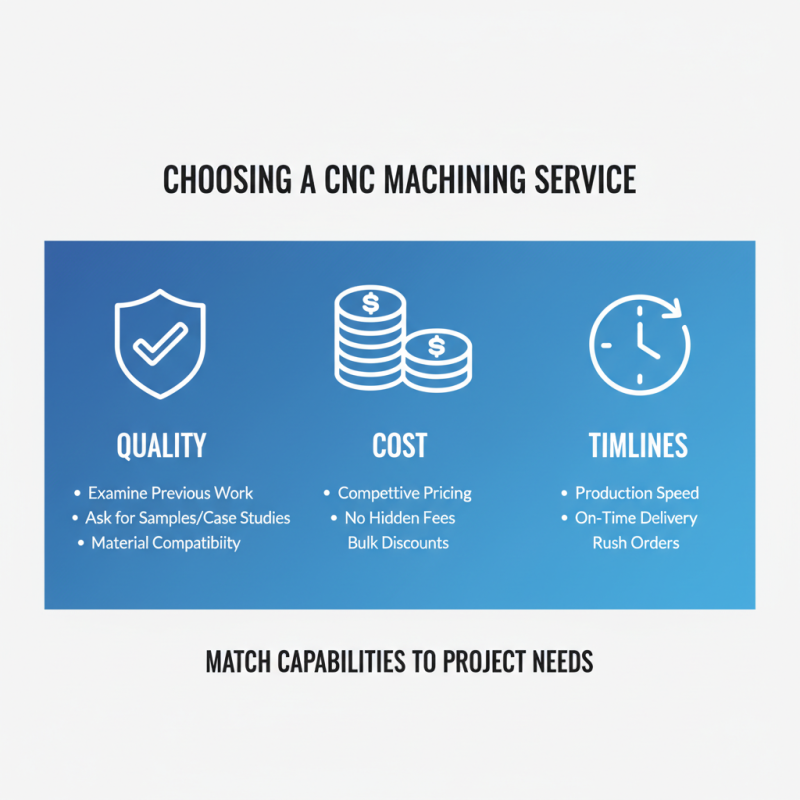 How to Choose the Right CNC Machining Service for Your Project?