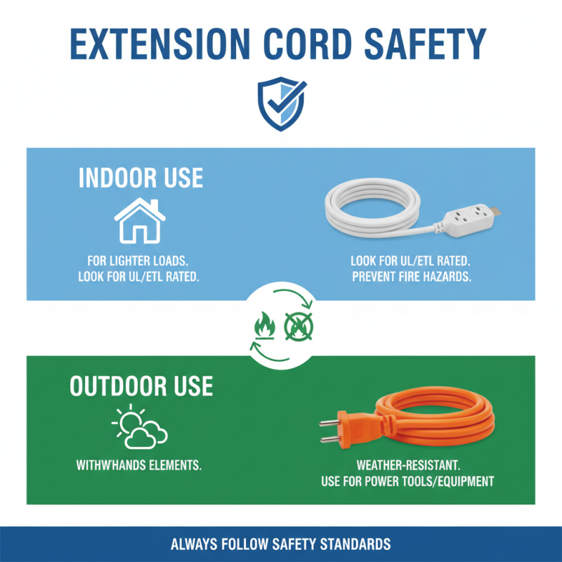 Top Extension Cord Wire Types and Their Best Uses?