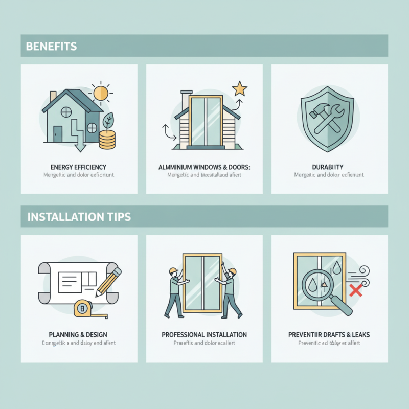 Aluminium Windows And Doors Benefits and Installation Tips?