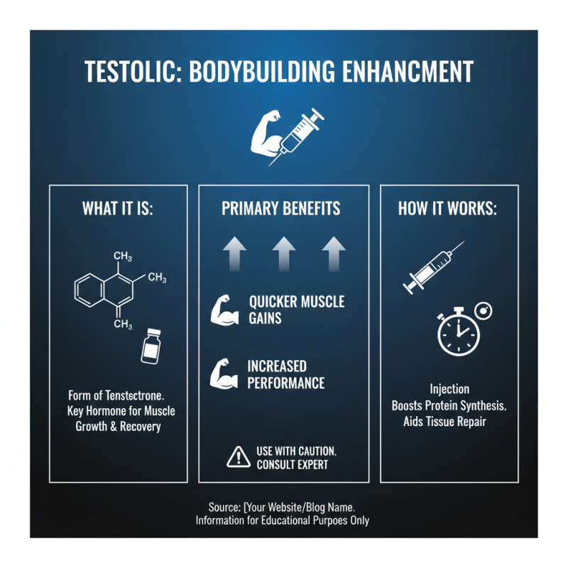 Top 10 Benefits of Testolic Injection for Bodybuilding?