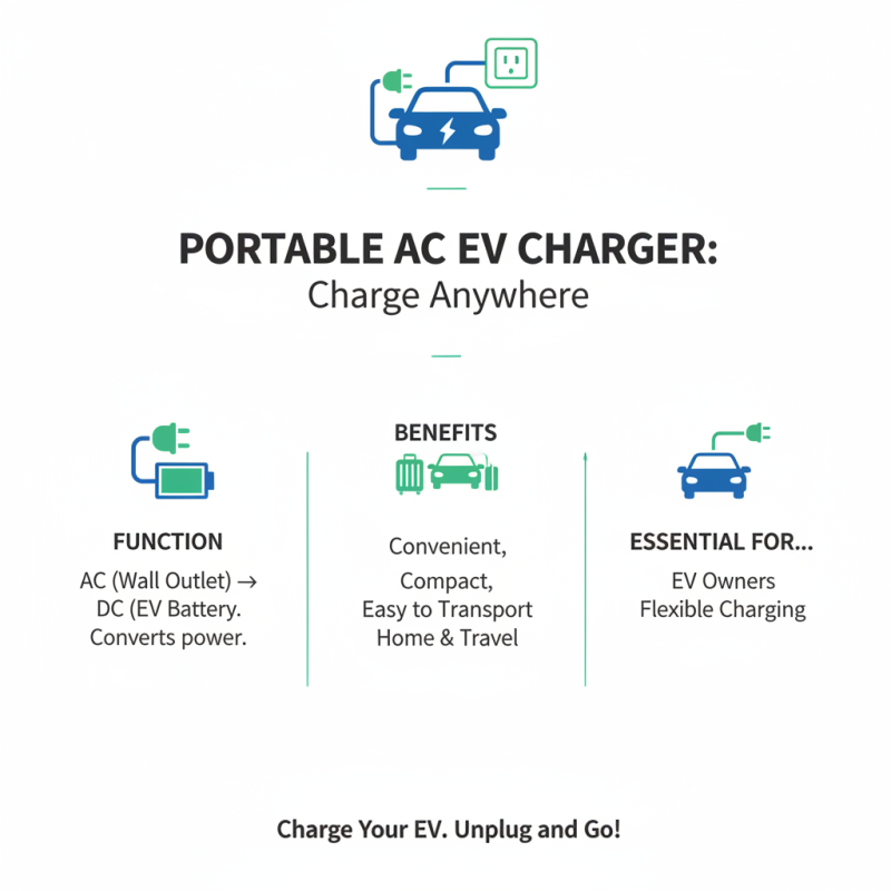 What is an AC Portable EV Charger and How Does It Work?