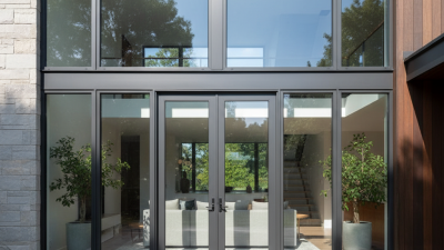 How to Choose Aluminium Windows and Doors for Your Home?