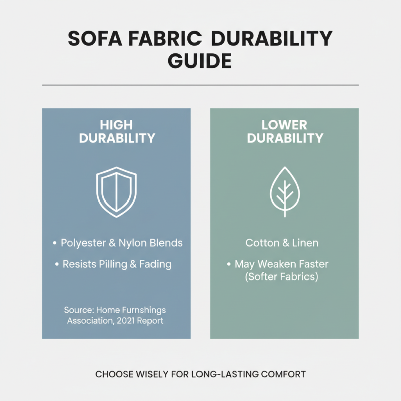 How to Choose the Right Sofa Fabric for Your Home?