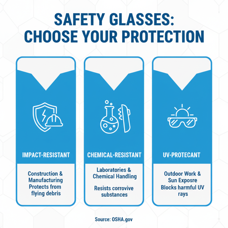 How to Choose the Right Safety Glass for Your Needs?