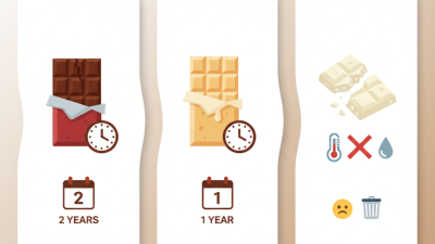 Chocolate Expiration How Long Does Chocolate Last?