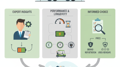 How to Choose the Best 72v Golf Cart Battery for Your Needs?