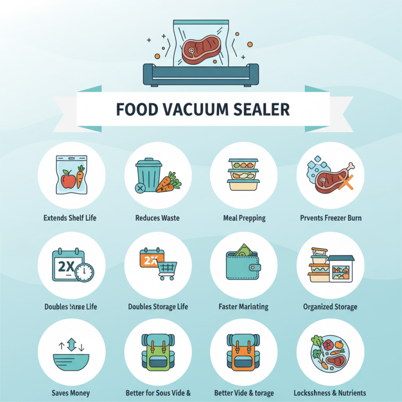 Top 10 Food Vacuum Sealer Benefits You Should Know?