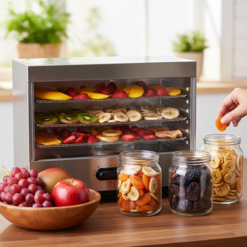 Why You Should Consider Using Fruit Dryers for Healthier Snacks?