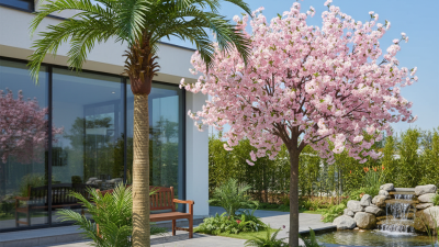 Why Choose an Artificial Outdoor Tree for Your Garden?