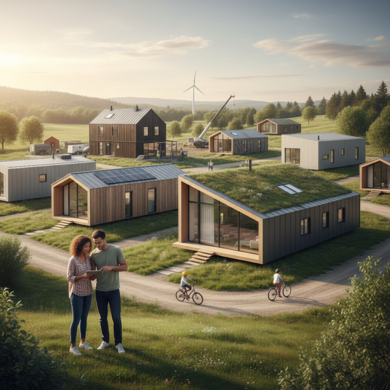 How to Choose the Best Prebuilt Houses for Your Needs?