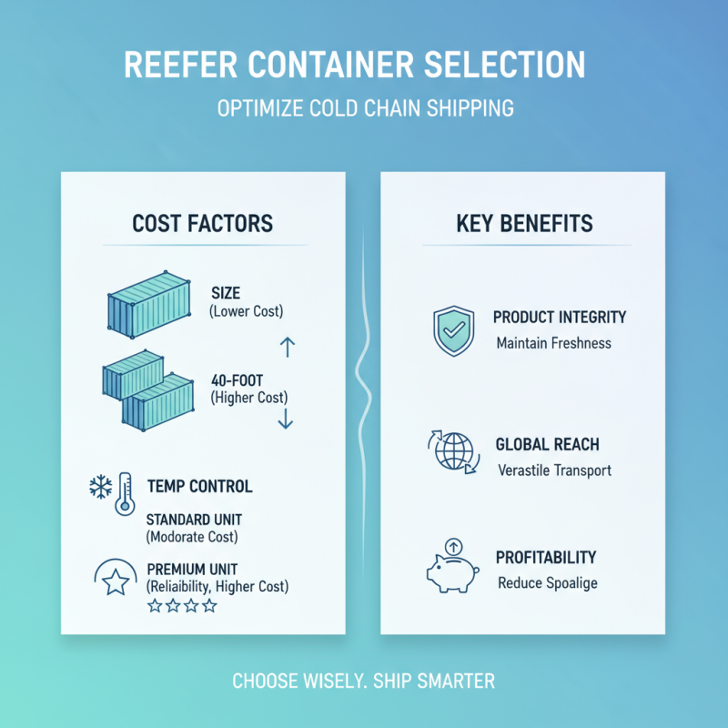2026 Best Refrigerated Sea Container Options for Your Shipping Needs?