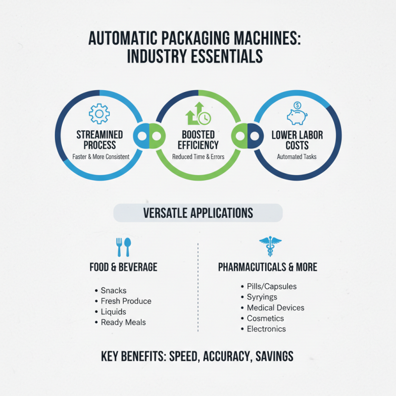 What is an Automatic Packaging Machine and How Does It Work?