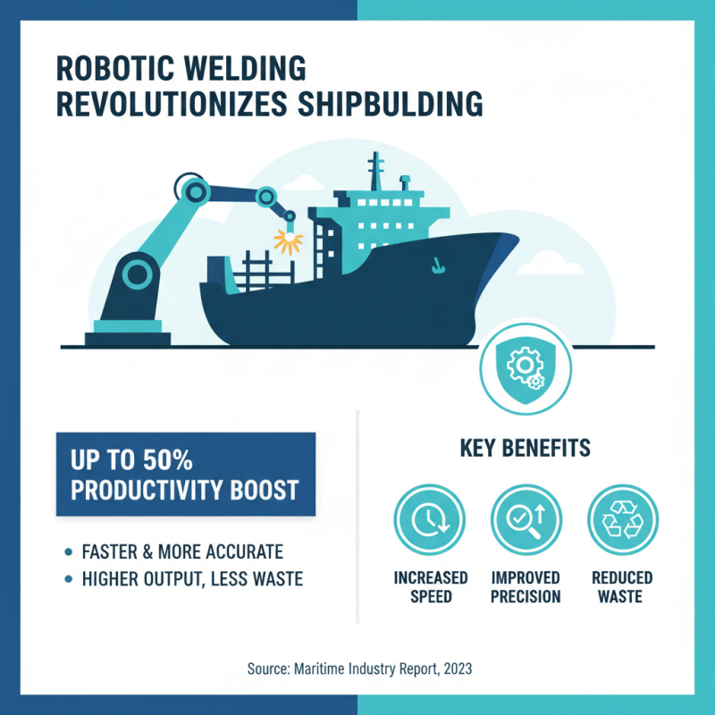 Why Shipbuilding Welding Robots Are Revolutionizing the Maritime Industry?