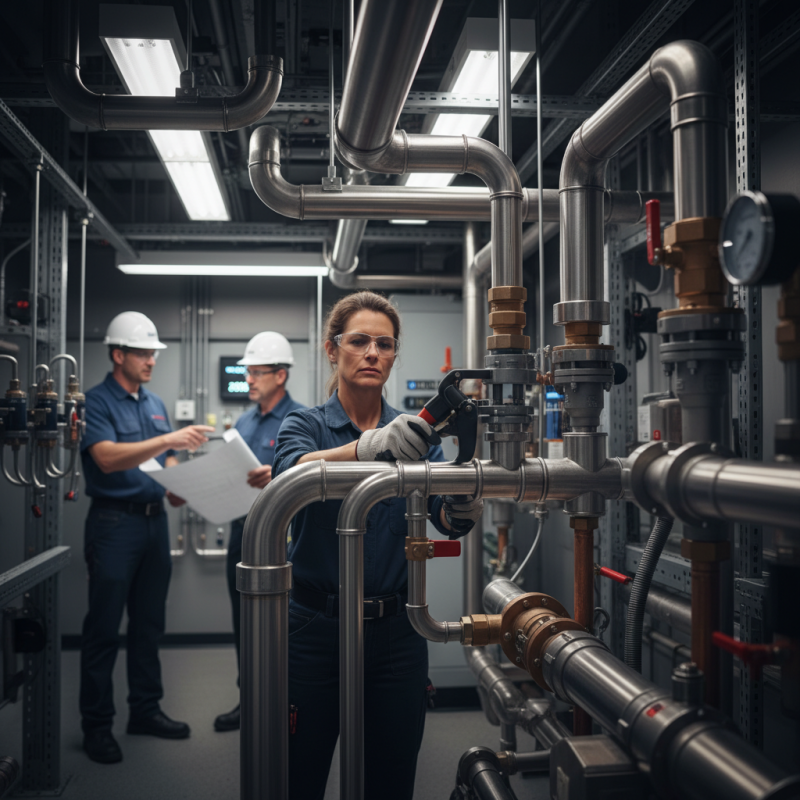 What are the Benefits of Using Press Fittings in 2026?