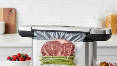 Why You Need a Food Vacuum Sealer for Freshness?