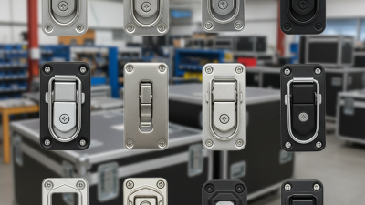 Top 10 Flight Case Latch Types You Should Know About?