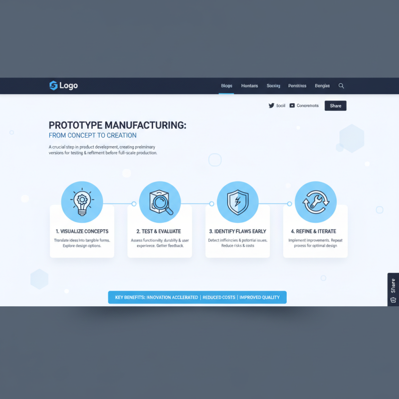 What is Prototype Manufacturing and Its Importance in Product Development?