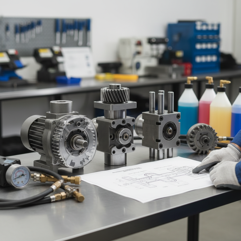 How to Choose the Right Hydraulic Oil Pump for Your Needs?