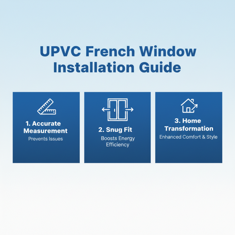 How to Choose the Right UPVC French Windows for Your Home?