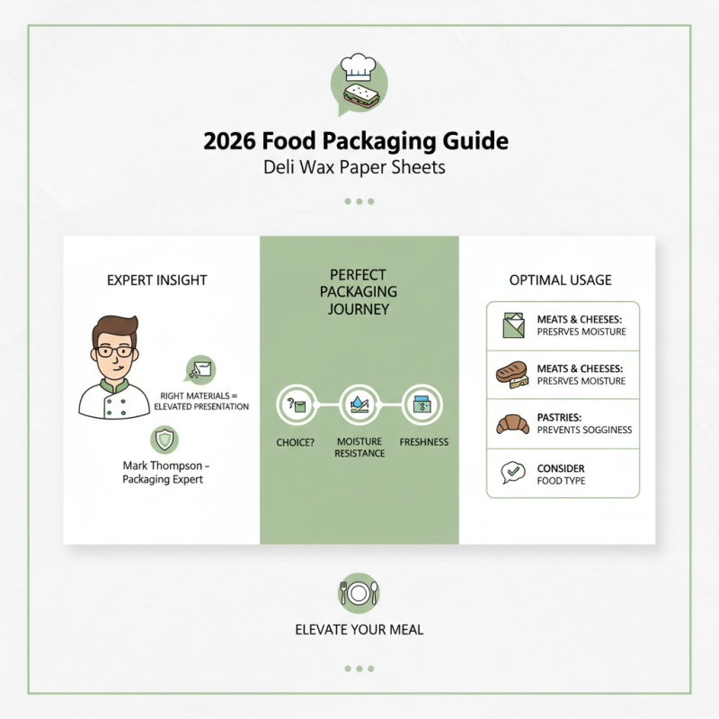 2026 How to Use Deli Wax Paper Sheet for Perfect Food Packaging?