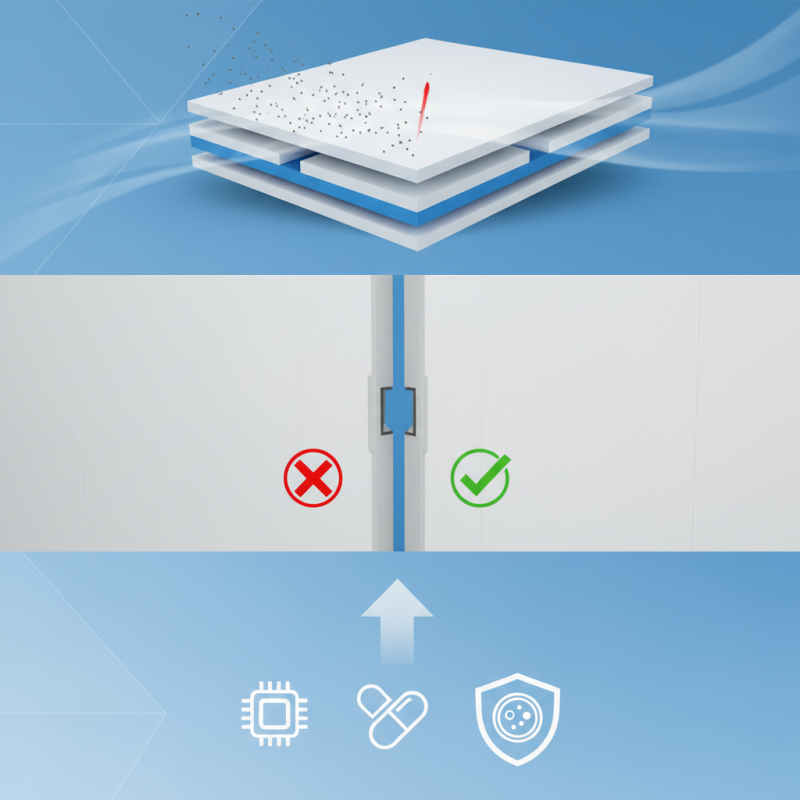 What is Clean Room Wall Panels and Their Importance in Controlled Environments?