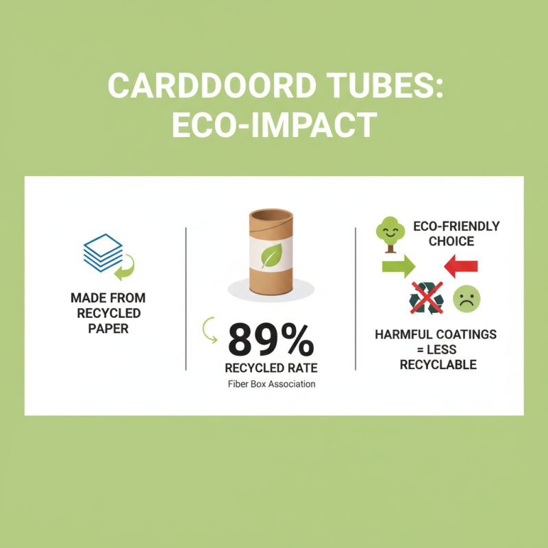 What is a cardboard tube and how is it used?