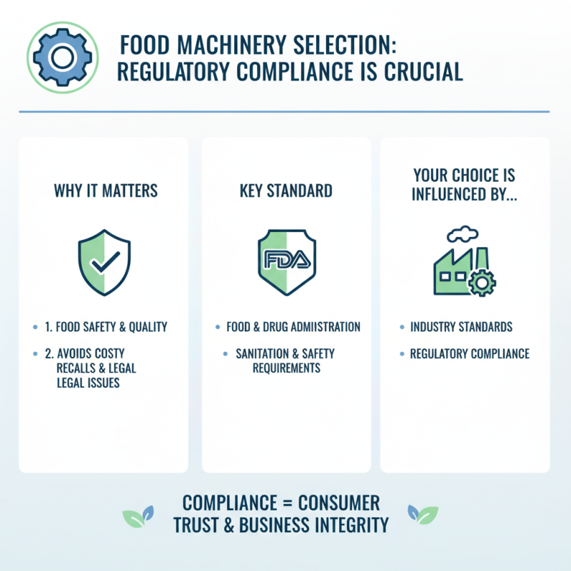 How to Choose the Right Food Machinery for Your Business Needs?