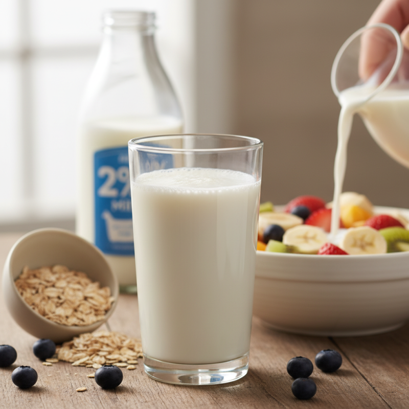 Top 10 Nutritional Benefits of 2 Percent Milk Explained