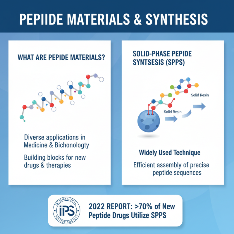 How to Use Peptide Materials in Scientific Research?