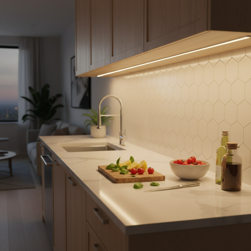 What is Under Cabinet LED Lighting and How Can It Enhance Your Space?