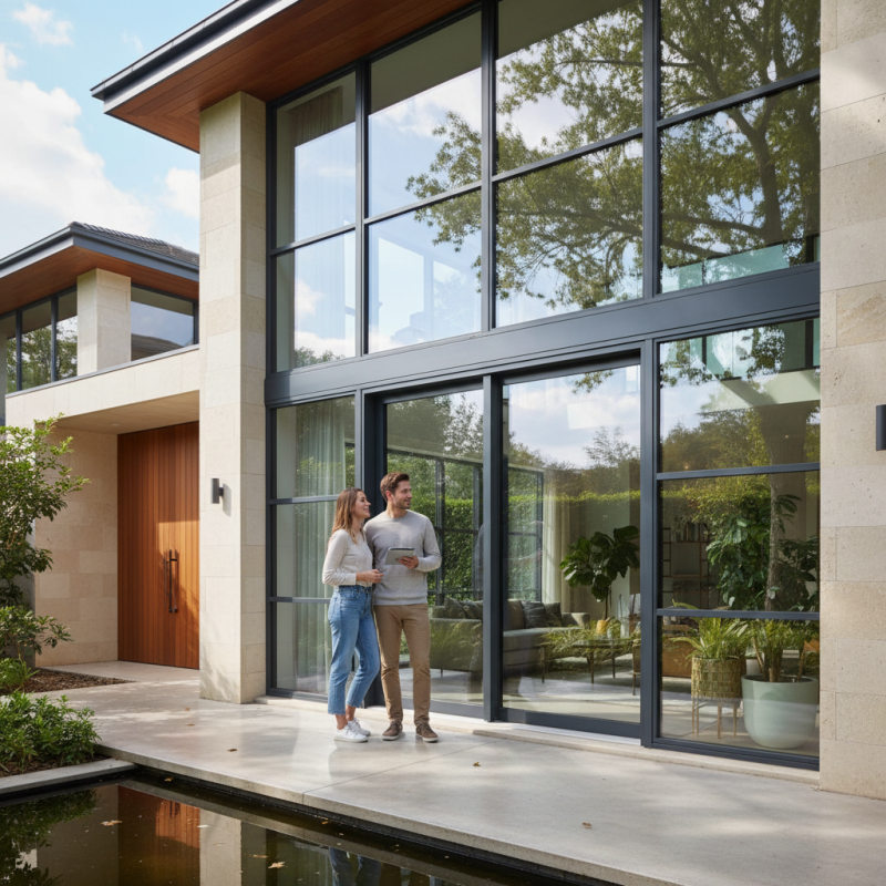 Why Choose Aluminium Windows And Doors for Your Home?