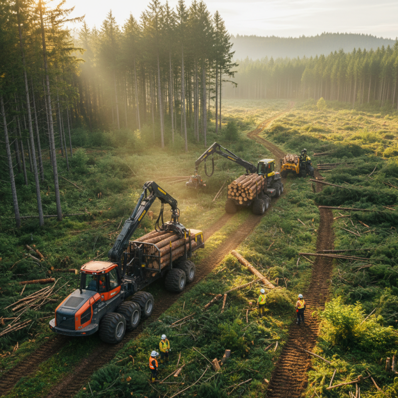 Why is Oregon Logging Equipment Essential for Forest Management?