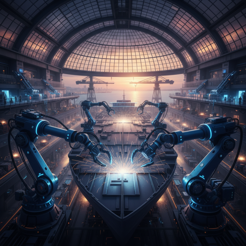 Why Shipbuilding Welding Robots Are Revolutionizing the Maritime Industry?