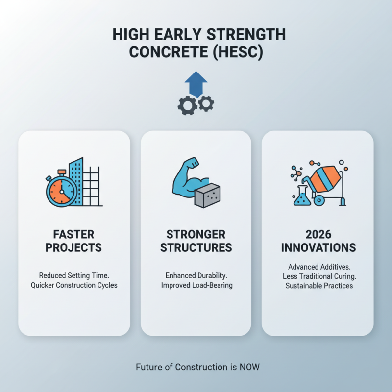 2026 Best High Early Strength Concrete Applications and Benefits?