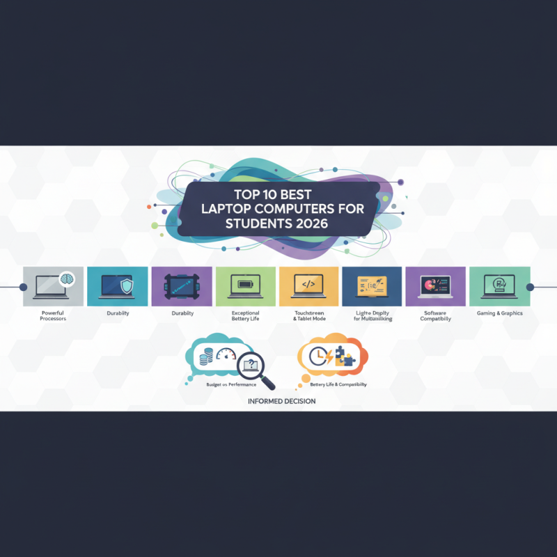 Top 10 Best Laptop Computers for Students 2026?
