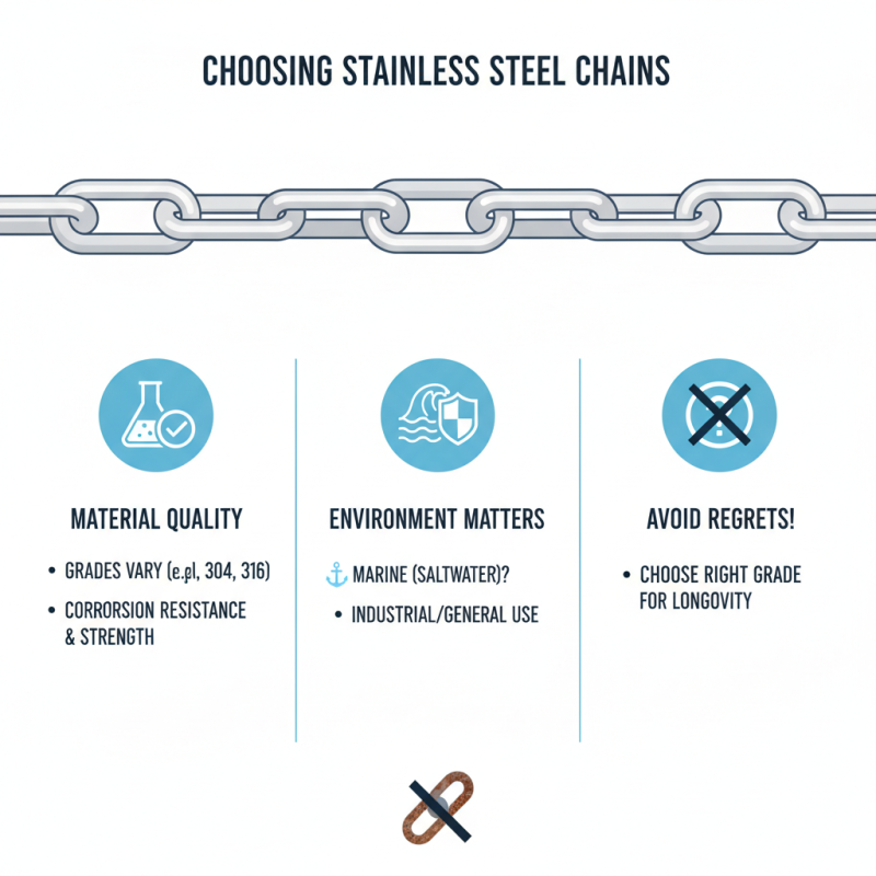 2026 Top Stainless Chains What You Need to Know?